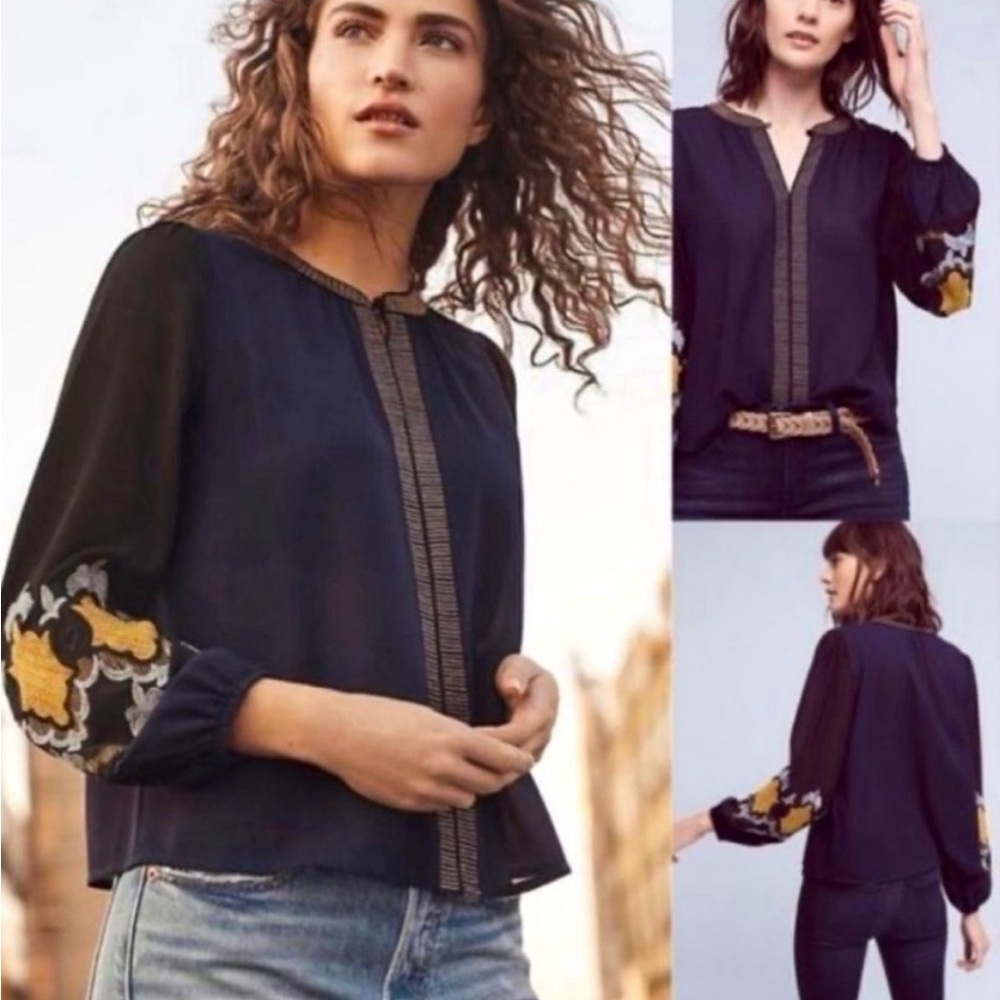 Anthropologie Blouse